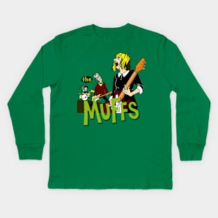 The muffs Kids Long Sleeve T-Shirt